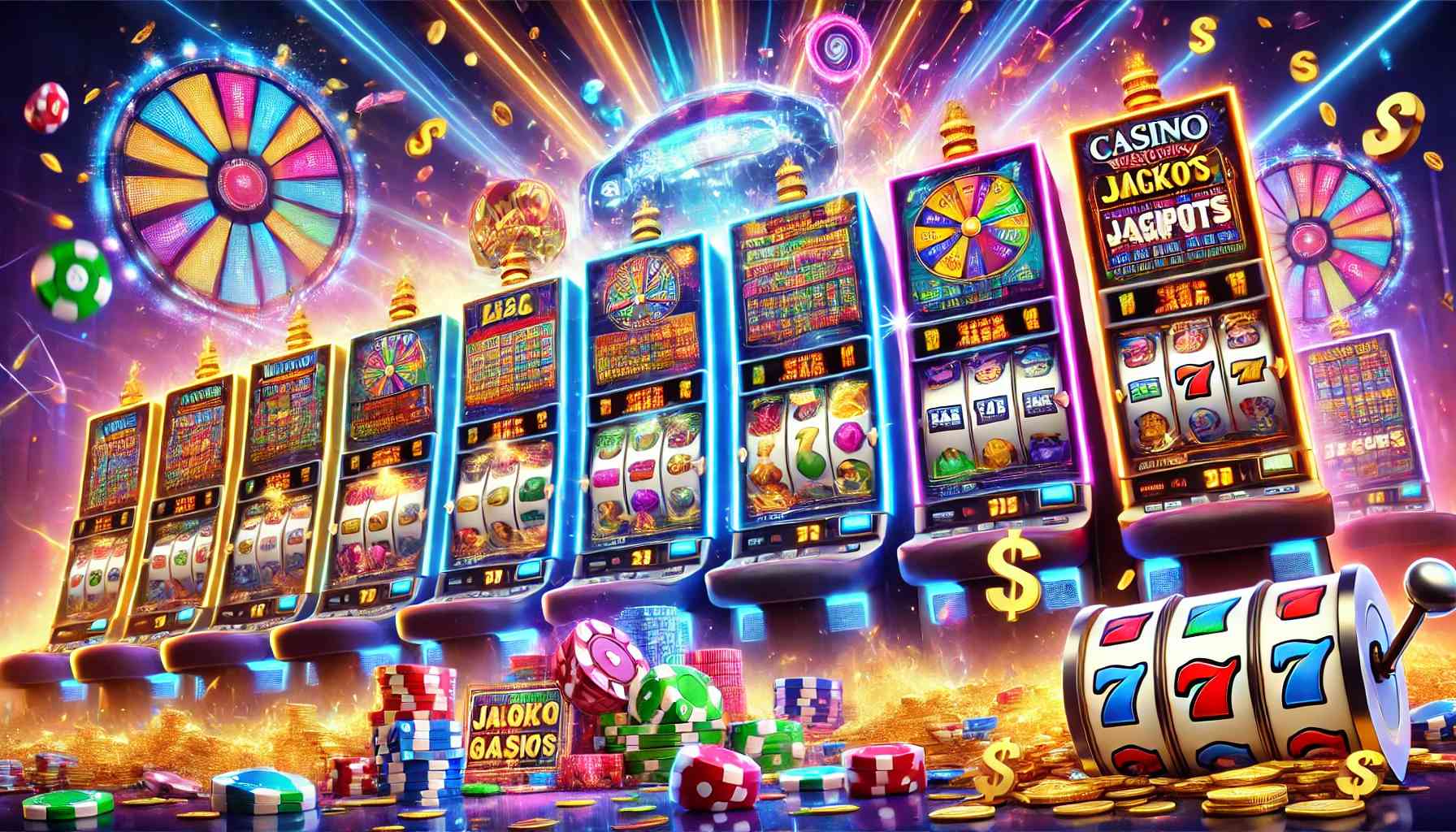 Jogos de Slot no Casino Online 1X-HH